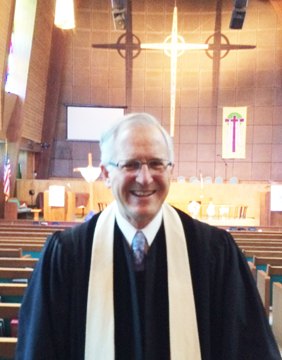 Reverend Peter Freytag